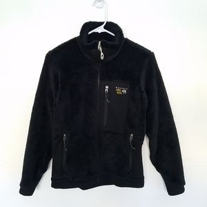Mountain Hardware Black Fleece Jacket S